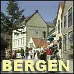 Bergen, Norway downtown